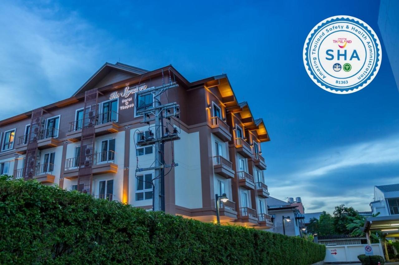 The Signature Hotel @ Thapae Chiang Mai Esterno foto