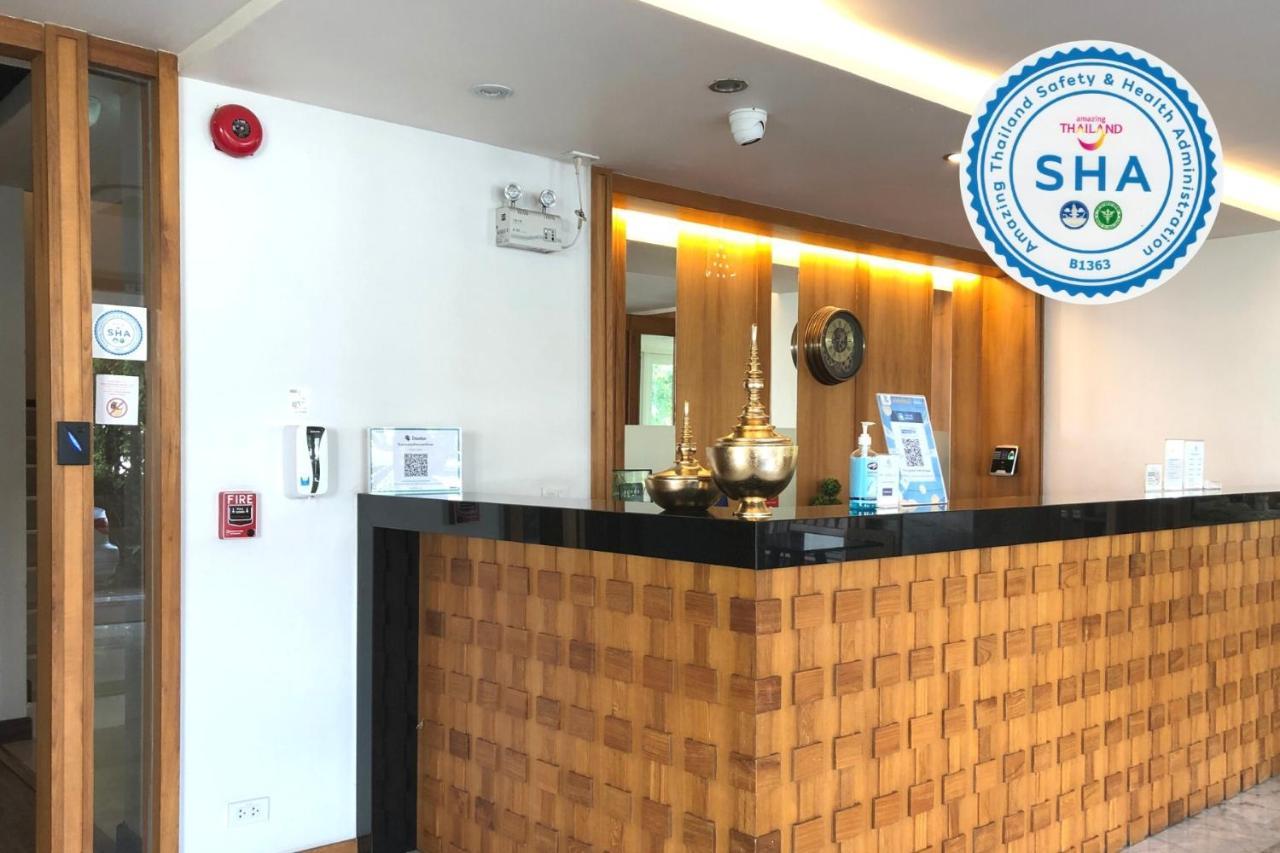 The Signature Hotel @ Thapae Chiang Mai Esterno foto