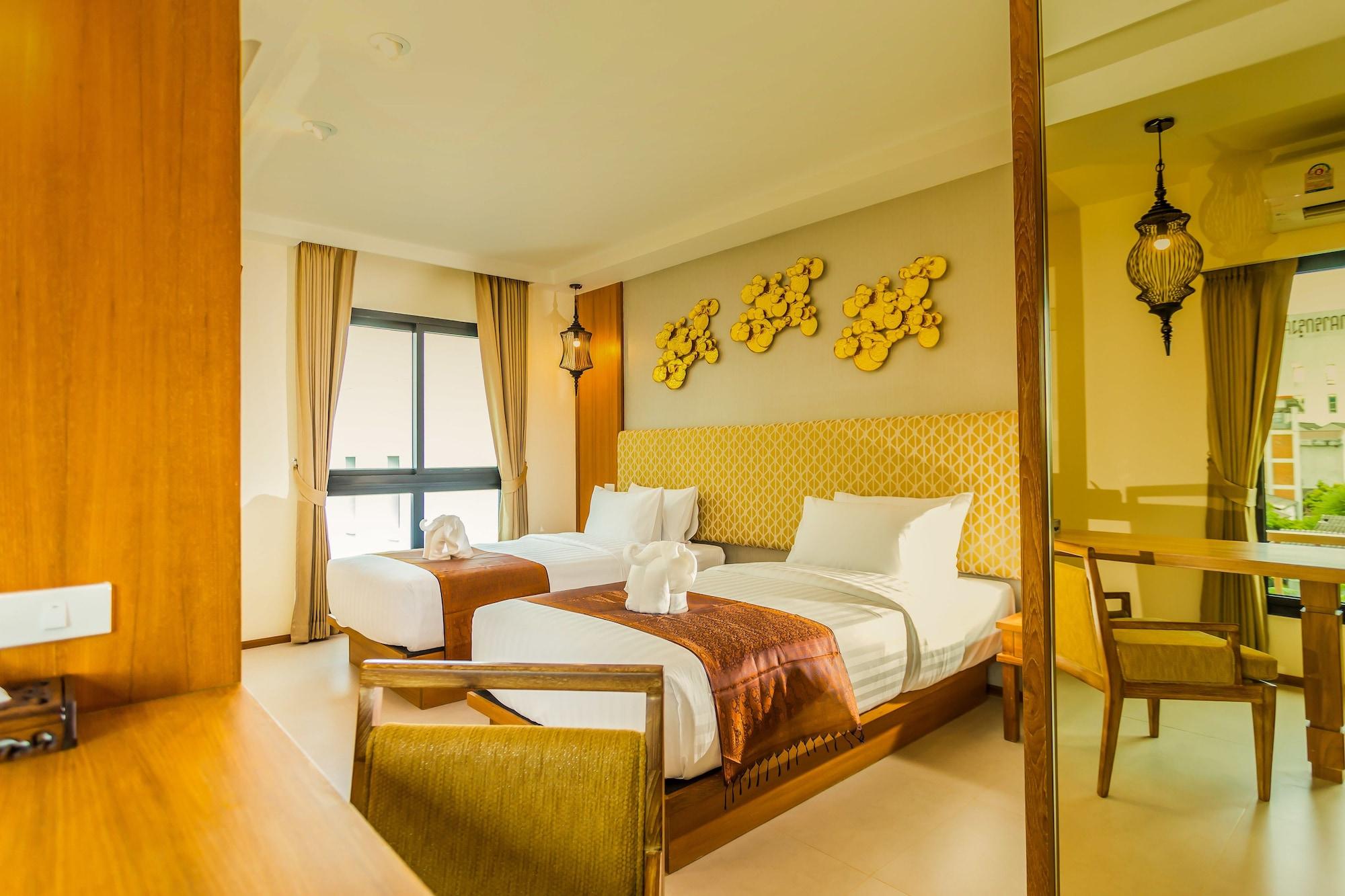 The Signature Hotel @ Thapae Chiang Mai Esterno foto