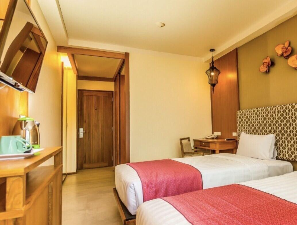 The Signature Hotel @ Thapae Chiang Mai Esterno foto