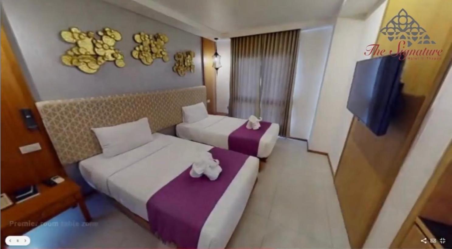 The Signature Hotel @ Thapae Chiang Mai Esterno foto