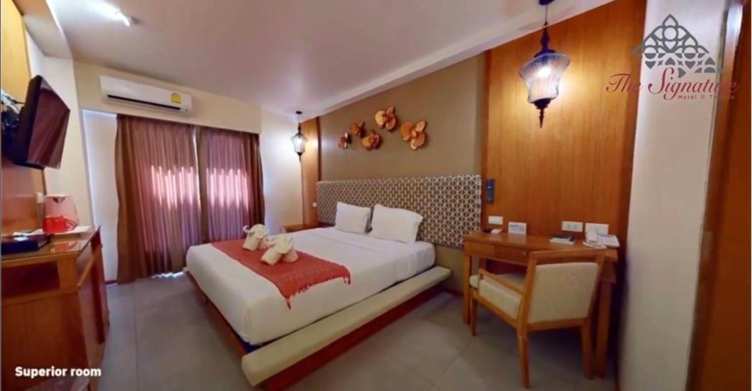 The Signature Hotel @ Thapae Chiang Mai Esterno foto