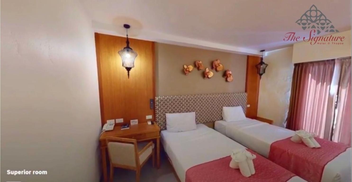 The Signature Hotel @ Thapae Chiang Mai Esterno foto