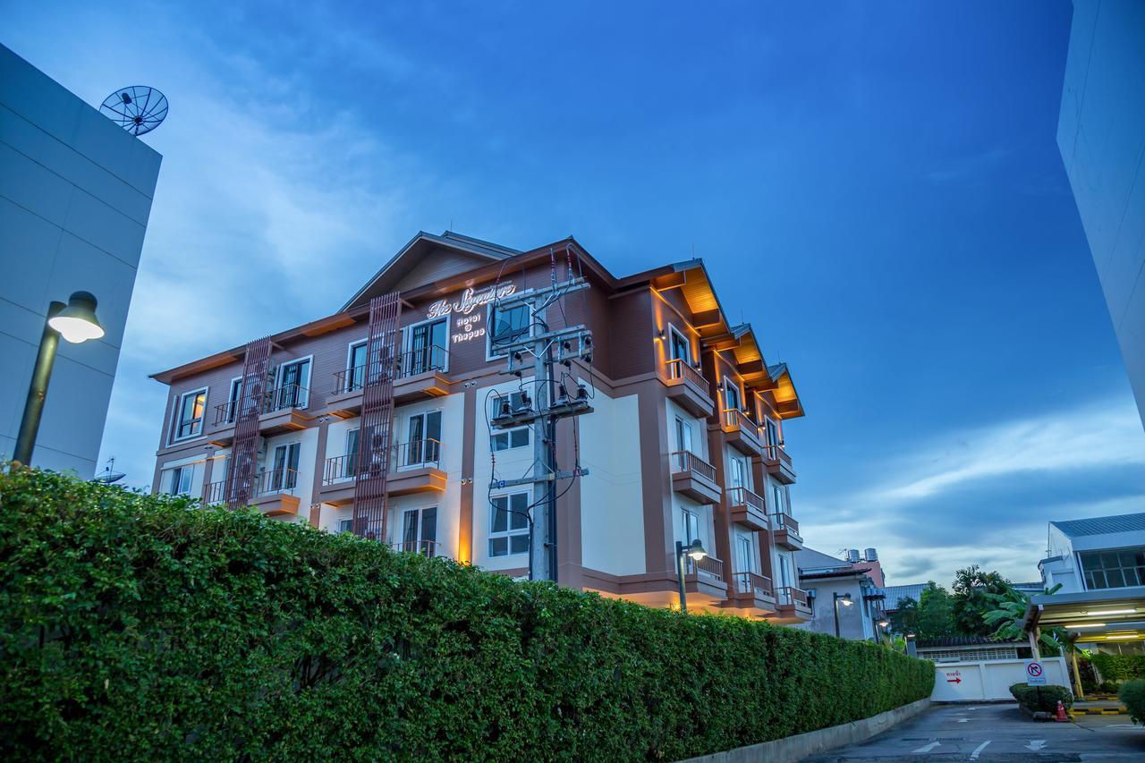 The Signature Hotel @ Thapae Chiang Mai Esterno foto